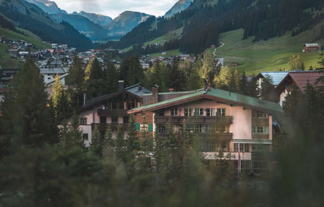 Hotel Lech & Residenz Chesa Rosa