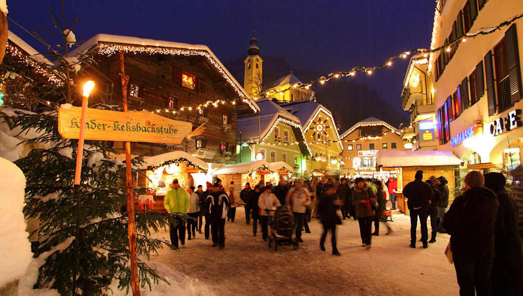 Weihnachtsmarkt im Großarltal