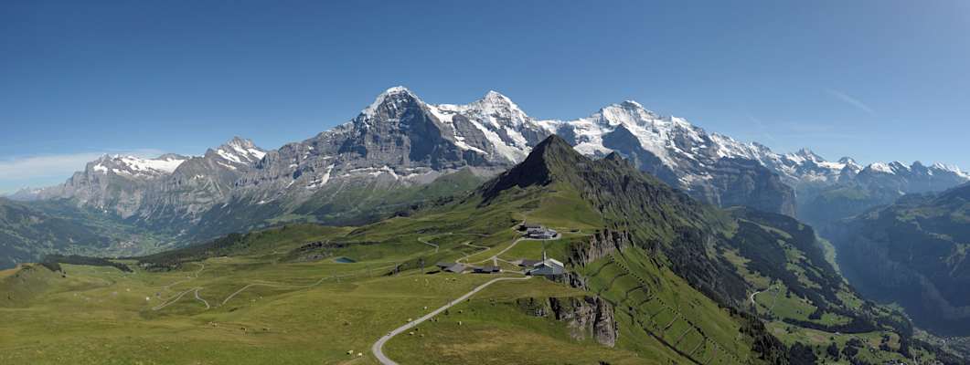 Eiger Mönch Jungfrau UNESCO