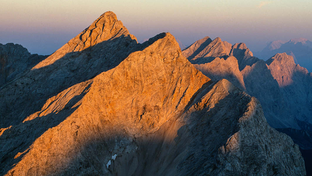 Westliche Karwendelspitze