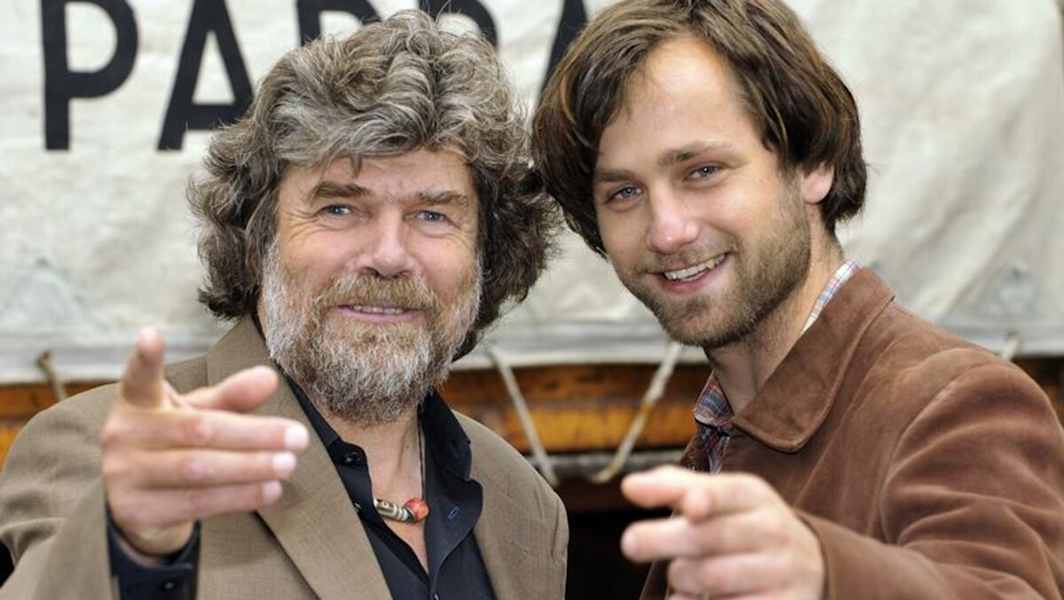 Reinhold Messner: Nanga Parbat