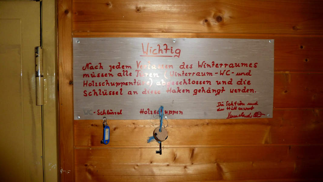Schweinfurter Hütte