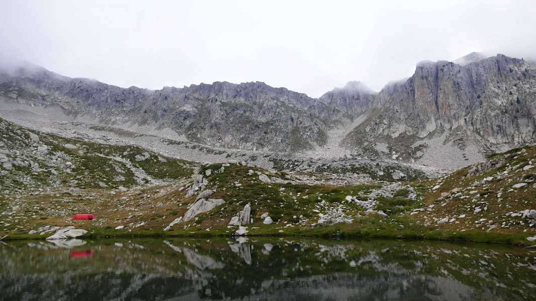 Mit dem Esel durch die französischen Alpen