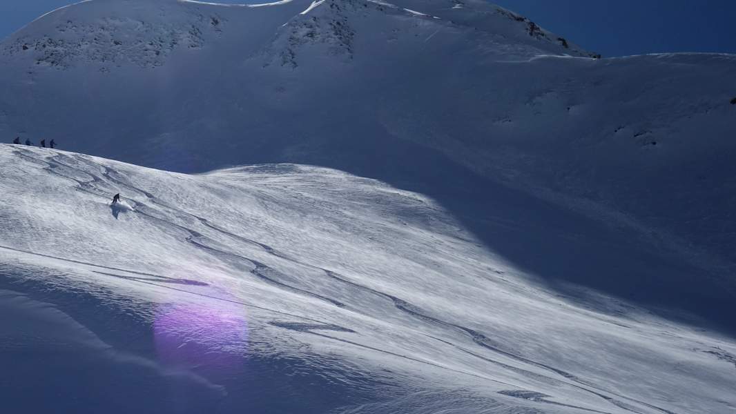 Reise Georgien Winter Freeriden Swanetien