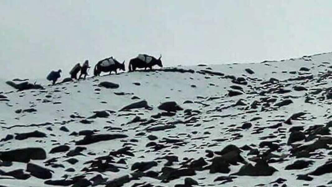 Film-Expedition Manaslu Kammerlander