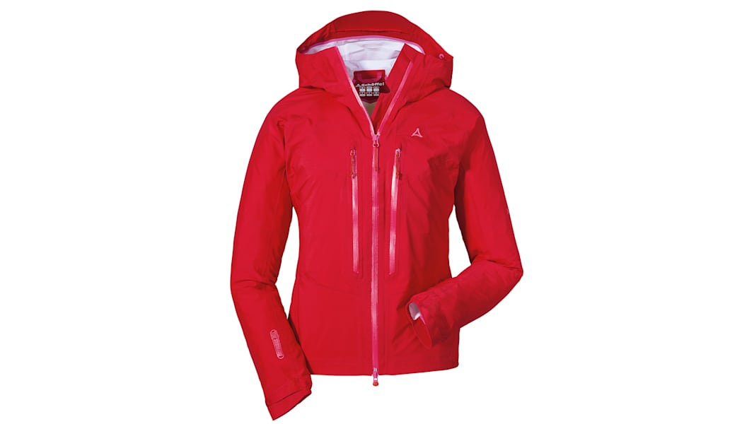 Hochwertiges Material von renommierten Outdoor-Marken