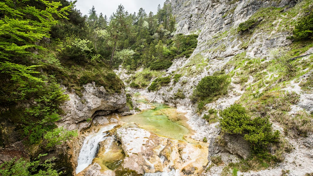 Öffentliche Anreise zur Wanderung durch die Ötschergräben in Niederösterreich