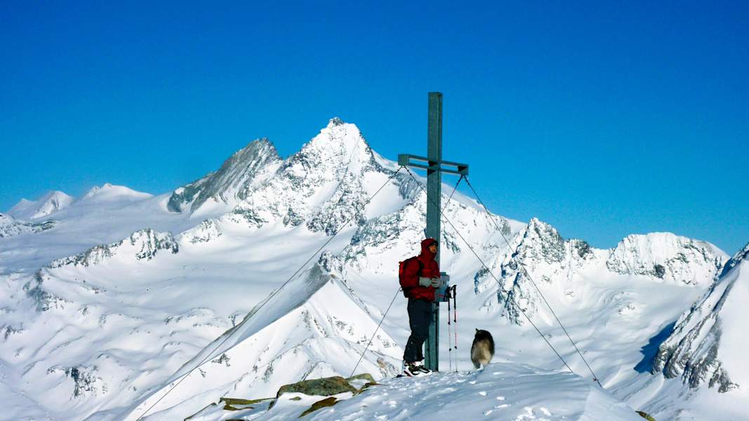 Kalser Böses Weibele, 3.121 m