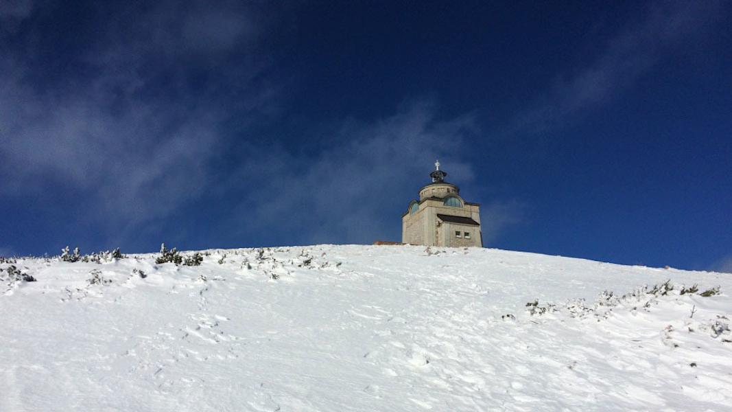 Die Kaiserin-Elisabeth-Gedächtniskirche am Hochschneeberg