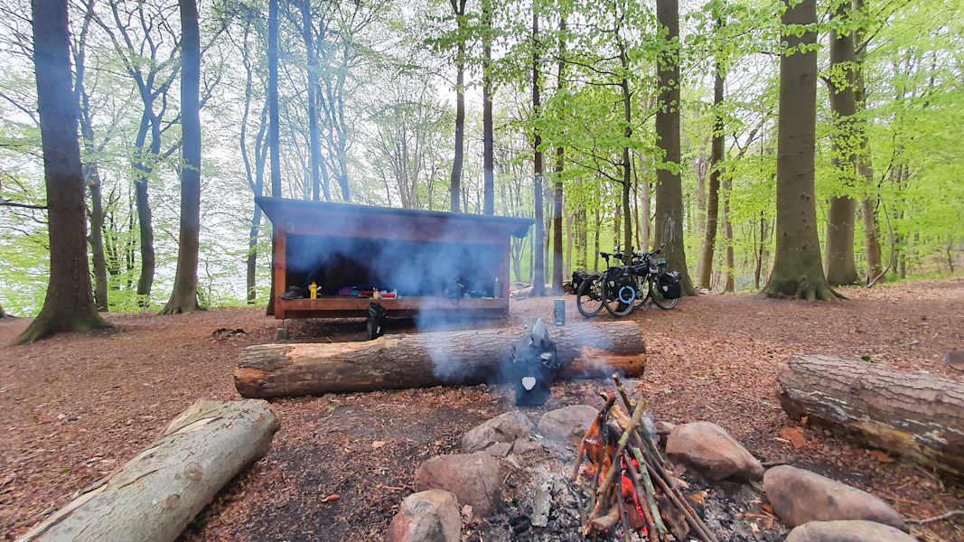 Mit dem Rad durch Dänemark