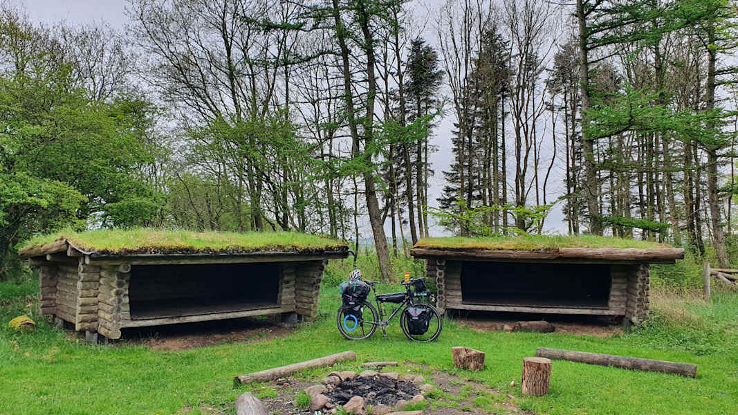 Mit dem Rad durch Dänemark