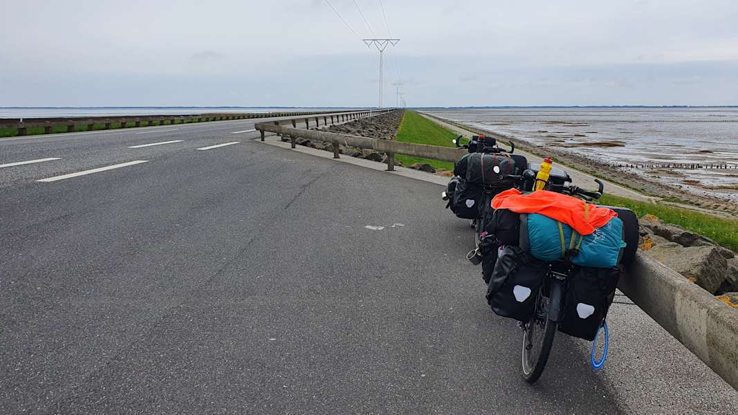 Mit dem Rad durch Dänemark