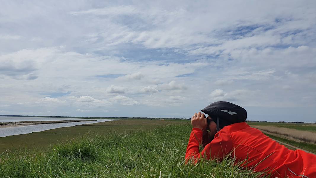 Mit dem Rad durch Dänemark