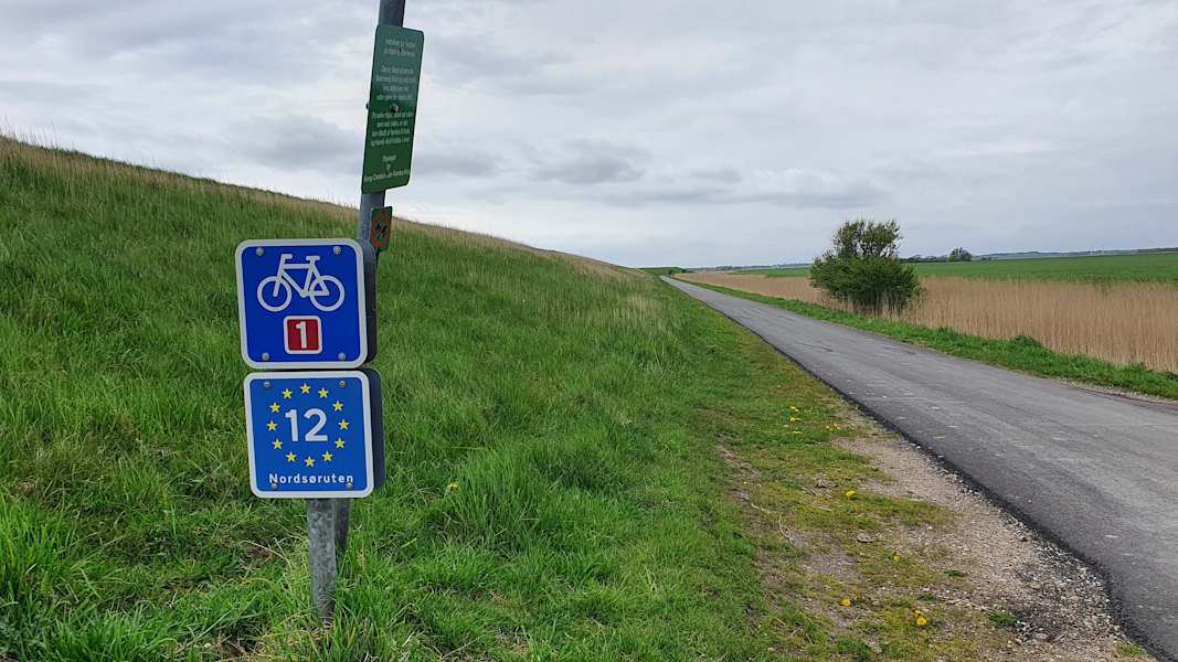 Mit dem Rad durch Dänemark