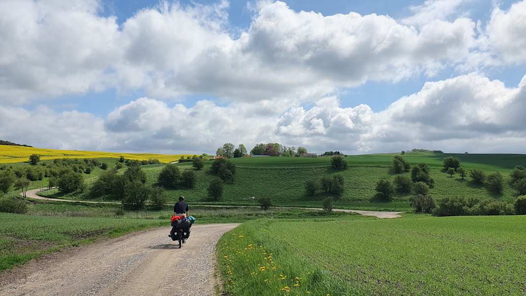 Mit dem Rad durch Dänemark