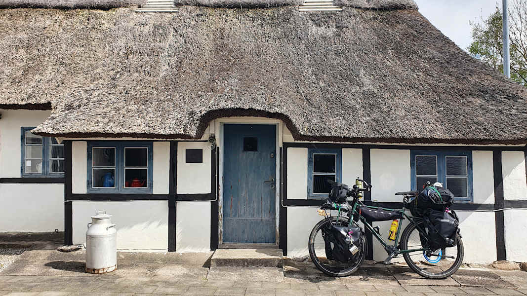 Mit dem Rad durch Dänemark