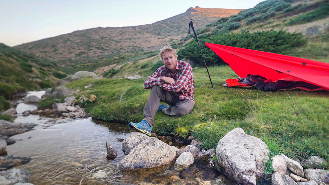 Alastair Humphreys My Midsummer Morning