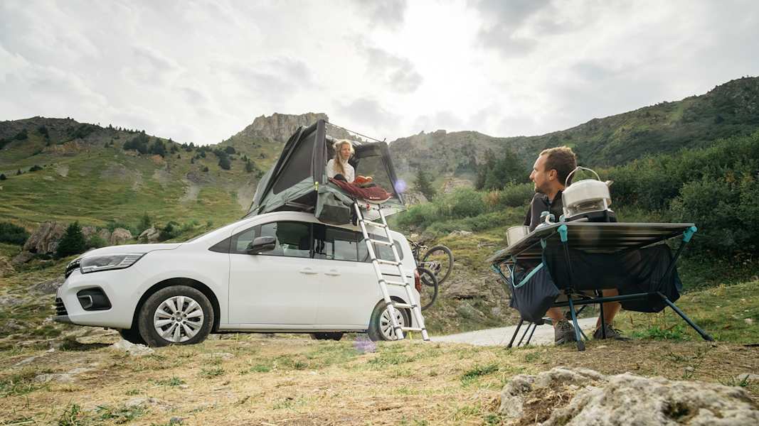 Dank komfortabler Ausstattung ausgeschlafen in ein neues Abenteuer starten.