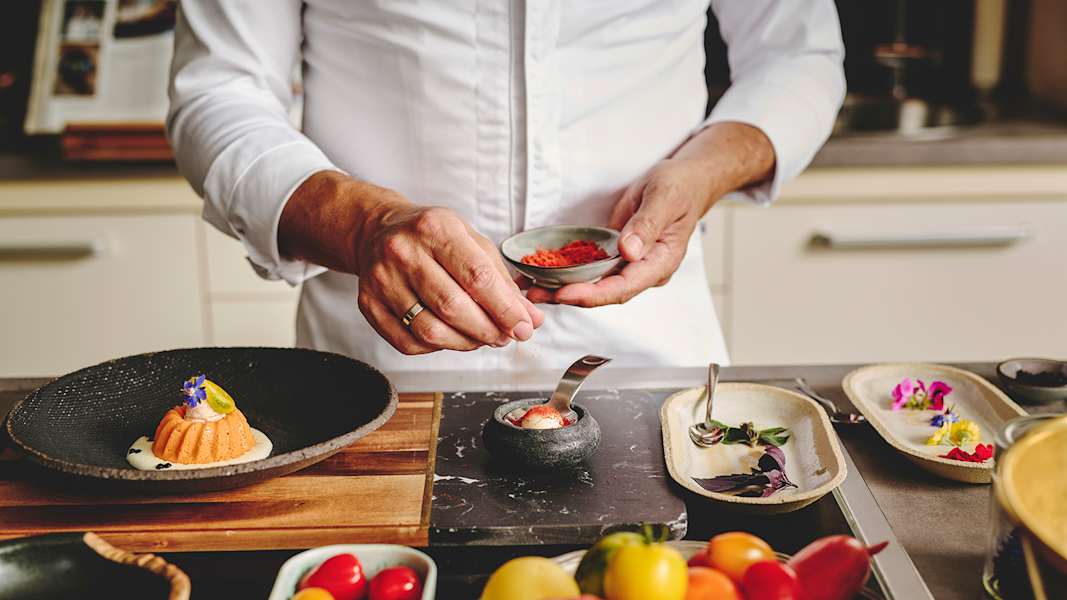 Im Johanns Living wird lokale Tradition mit internationaler Raffinesse gekonnt verbunden.