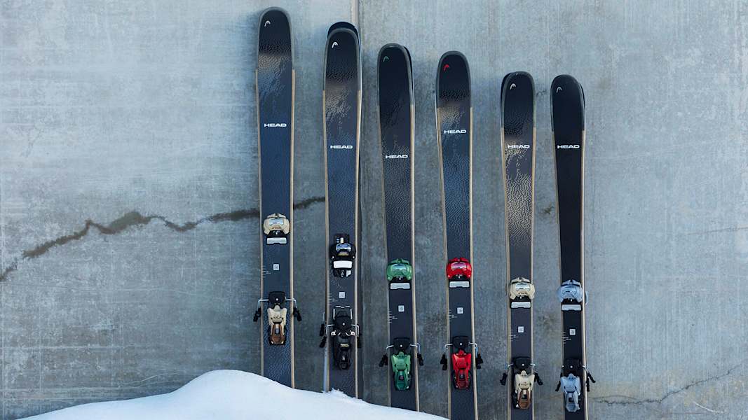 HEAD KORE Unisex-Ski in Schwarz – stabile Freeride-Modelle für jedes Terrain