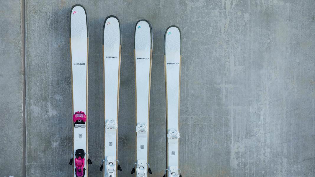 HEAD KORE Damen-Ski in Weiß – leichte, vielseitige Modelle für Freeriderinnen