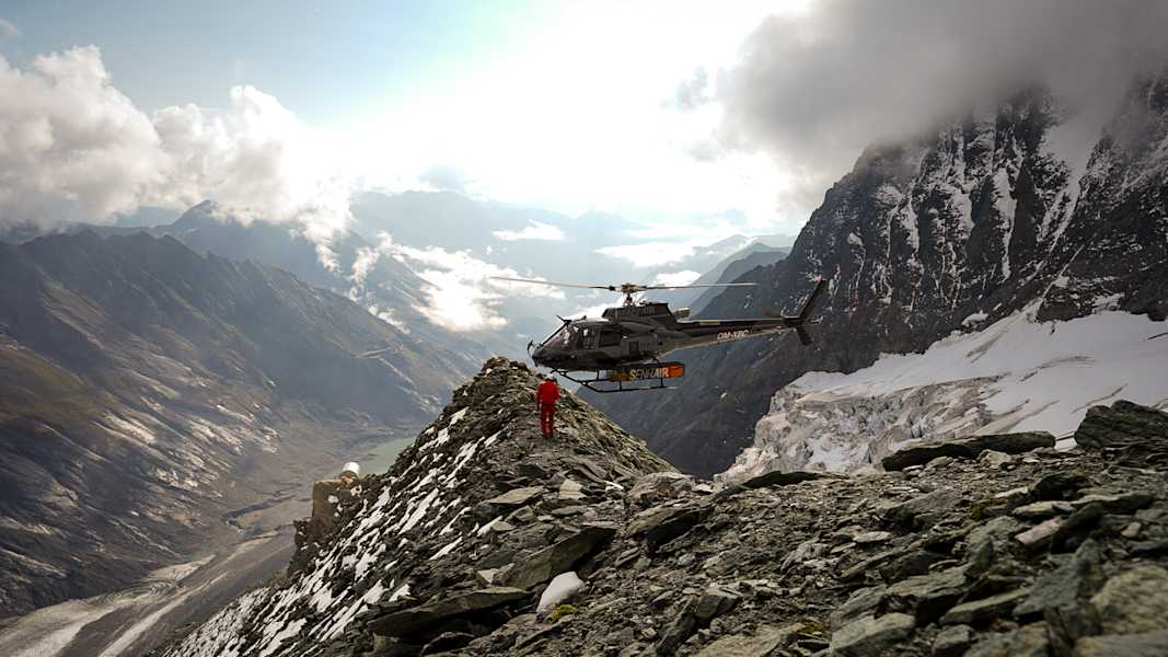 Neues Glocknerbiwak Salewa3000