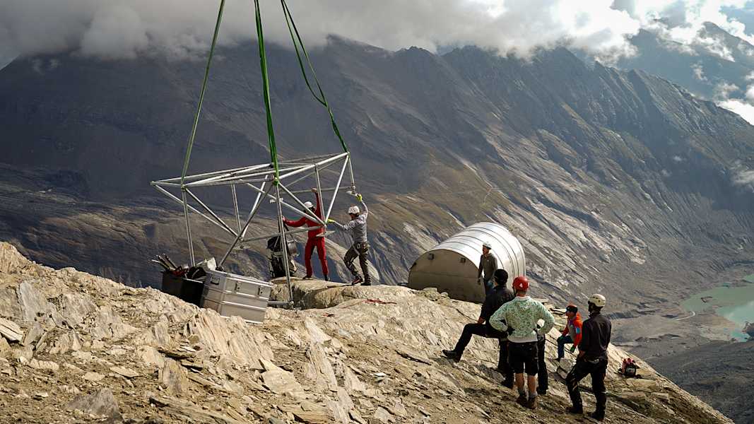 Neues Glocknerbiwak Salewa3000