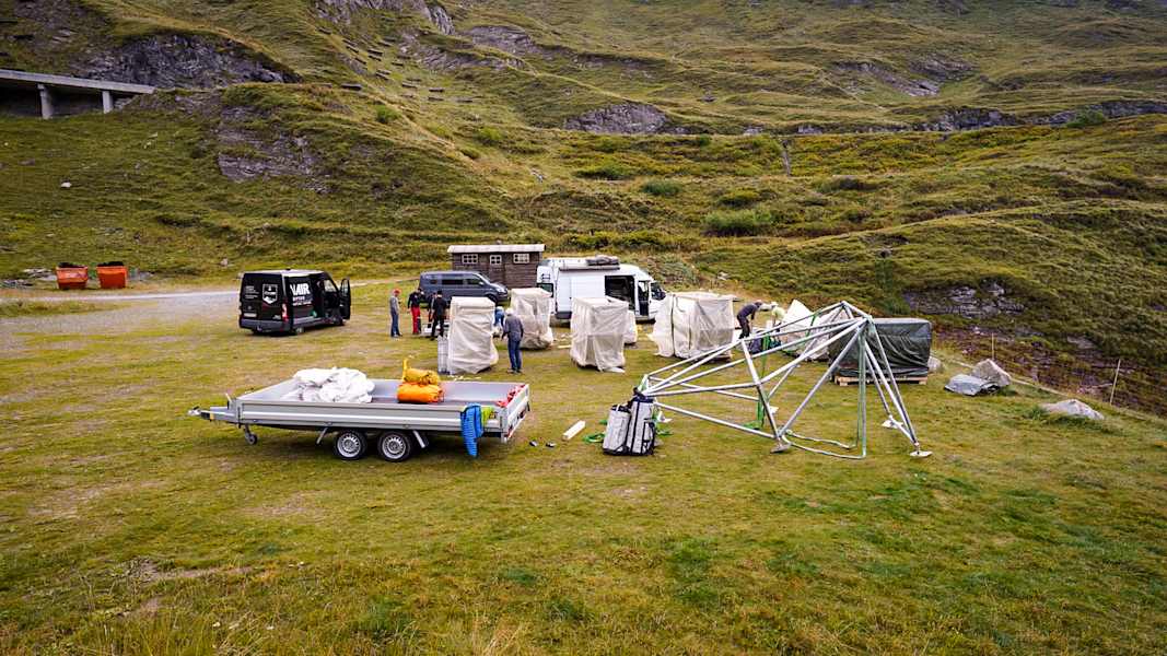 Neues Glocknerbiwak Salewa3000