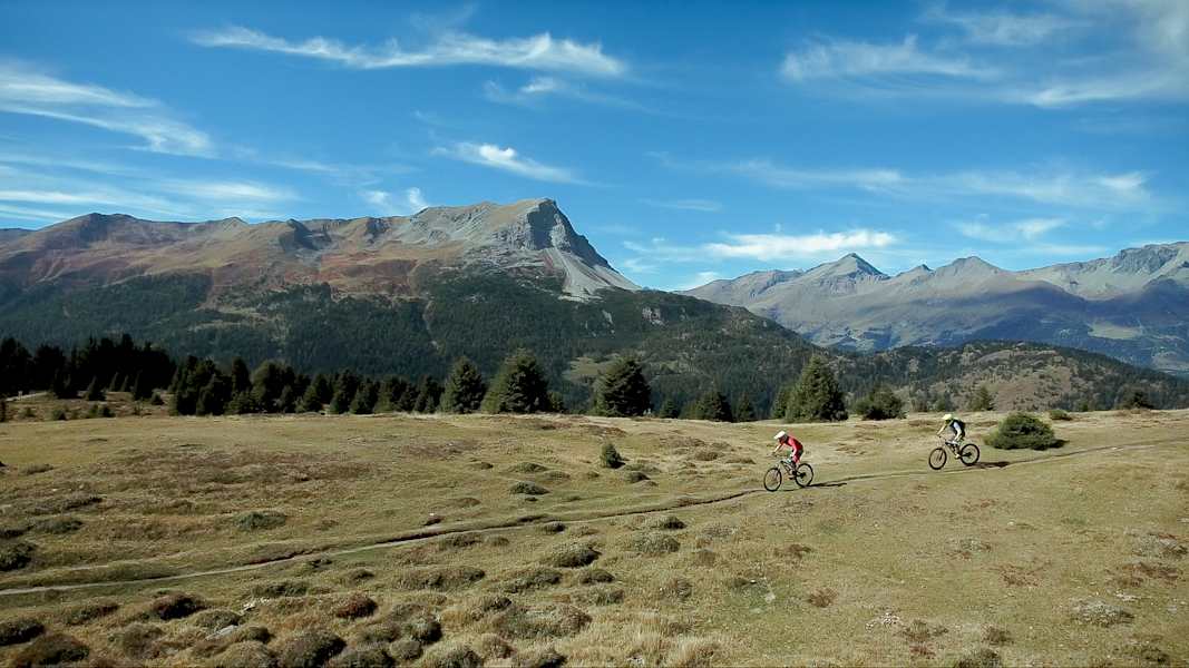 Just Be Mountainbike Bergwelten Reschensee Südtirol
