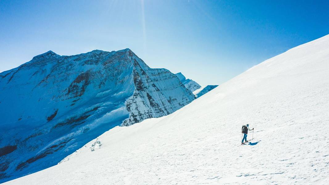 Benedikt Böhm Aufstieg Dhaulagiri VII