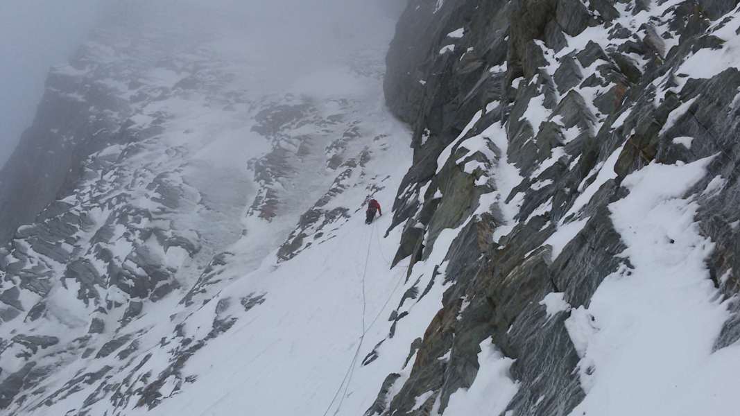 Mayerlrampe am Großglockner