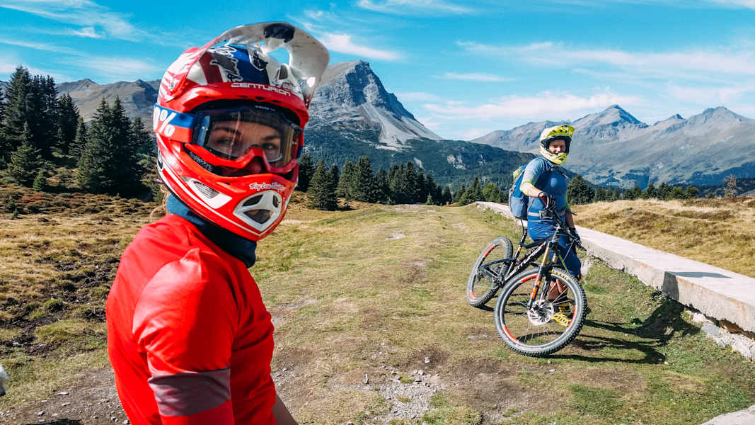 Just Be Mountainbike Bergwelten Reschensee Südtirol