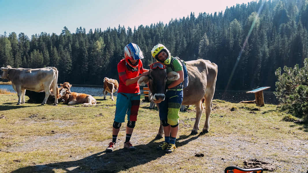Just Be Mountainbike Bergwelten Reschensee Südtirol