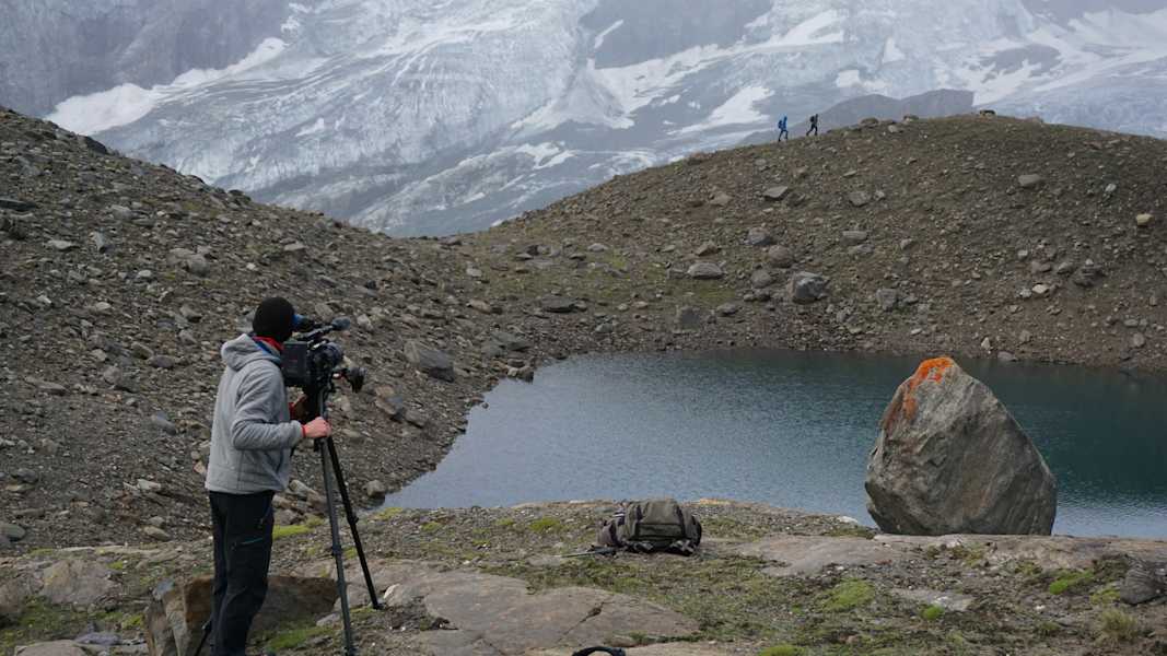 Auf der Pasterze mit Peter Rupitsch
