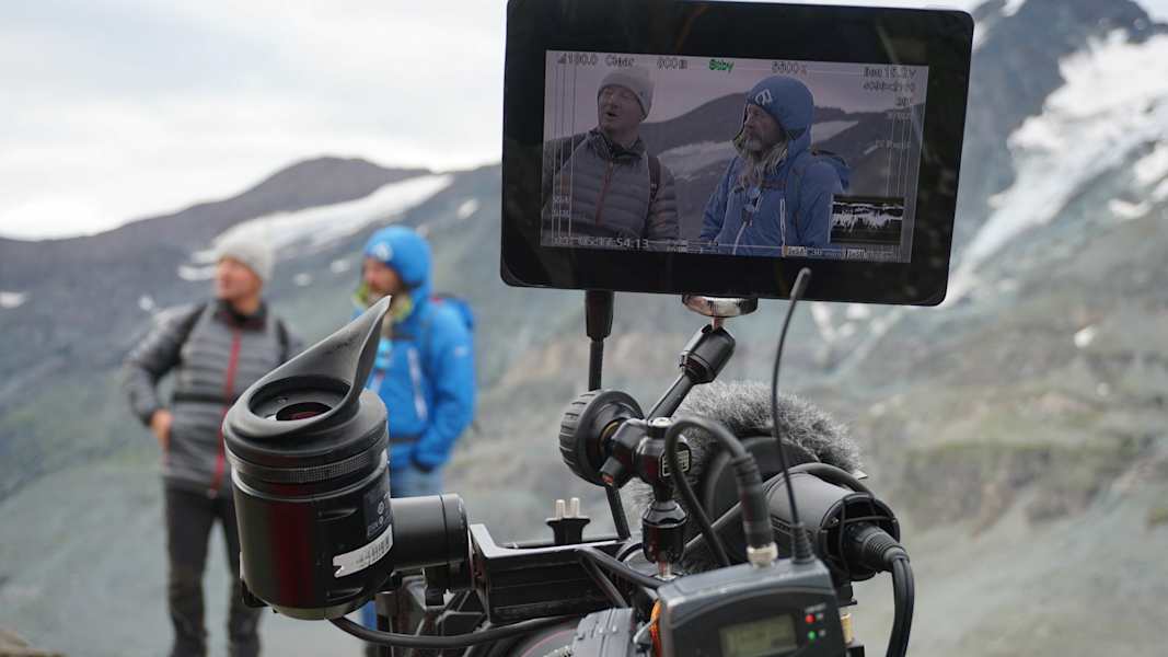 Auf der Pasterze mit Peter Rupitsch