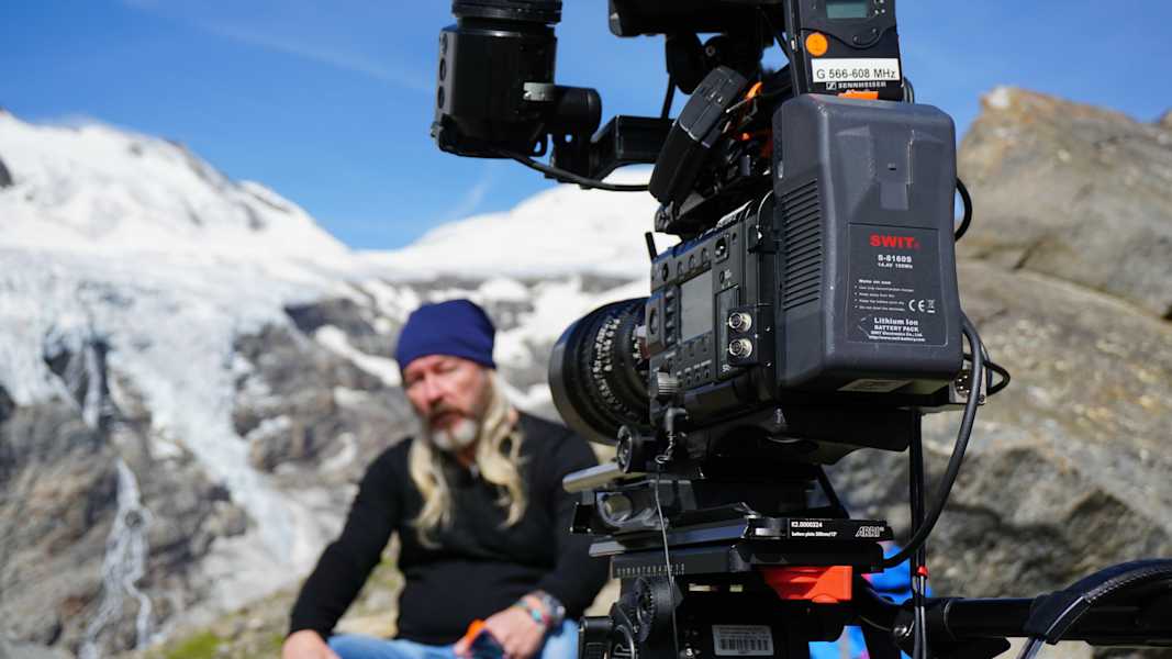 Auf der Pasterze mit Peter Rupitsch