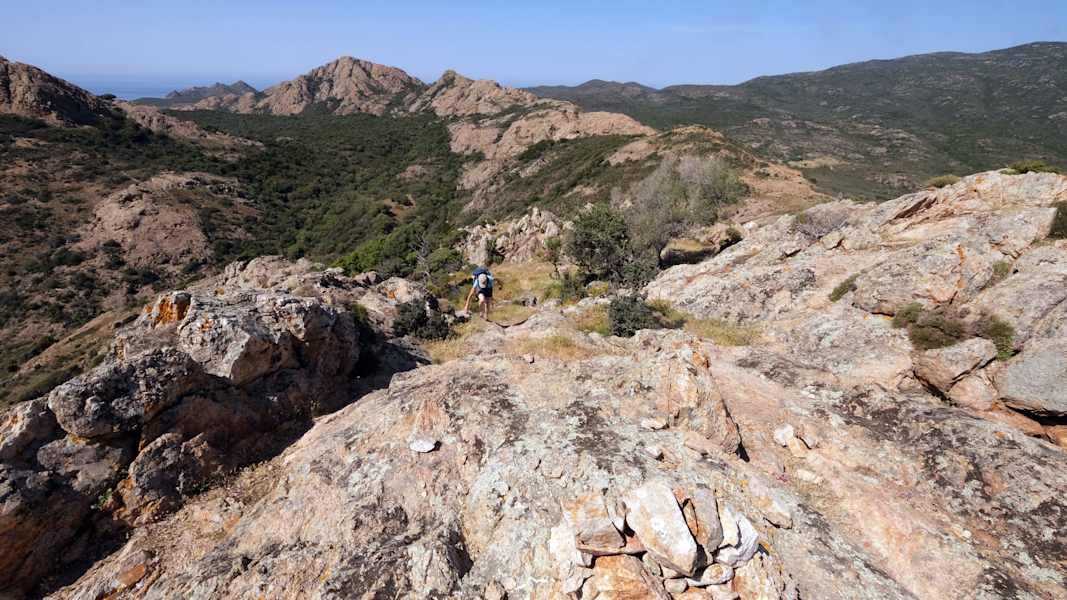 Korsika Bergwandern