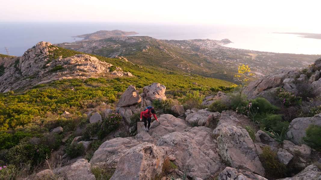 Korsika Bergwandern
