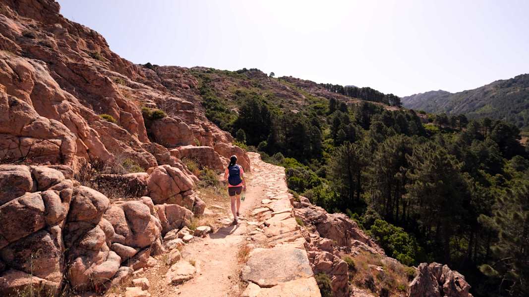 Korsika Bergwandern