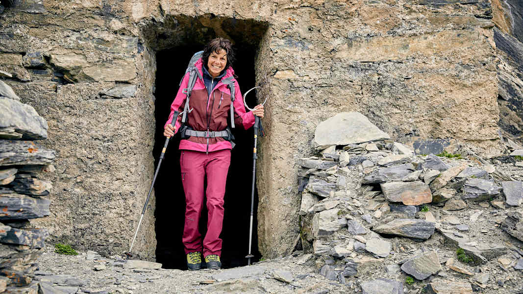 Bergsteigen mit Gerlinde Kaltenbrunner