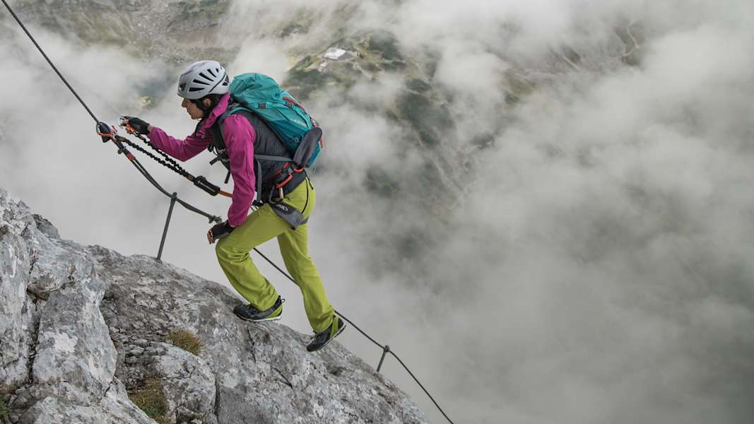 Bergsteigen mit Gerlinde Kaltenbrunner