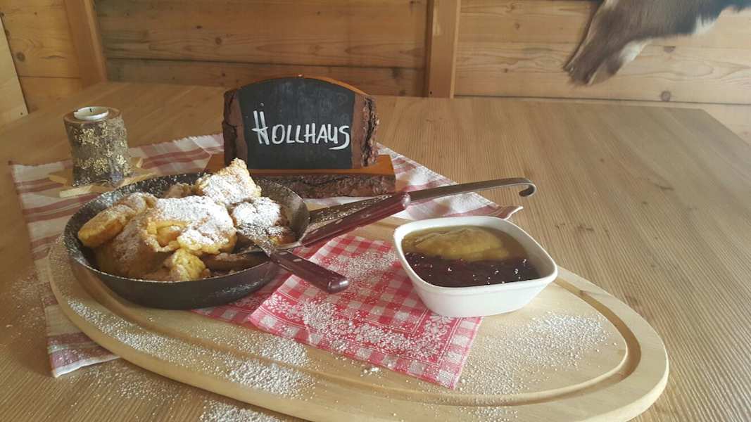 Kaiserschmarrn auf dem Hollhaus
