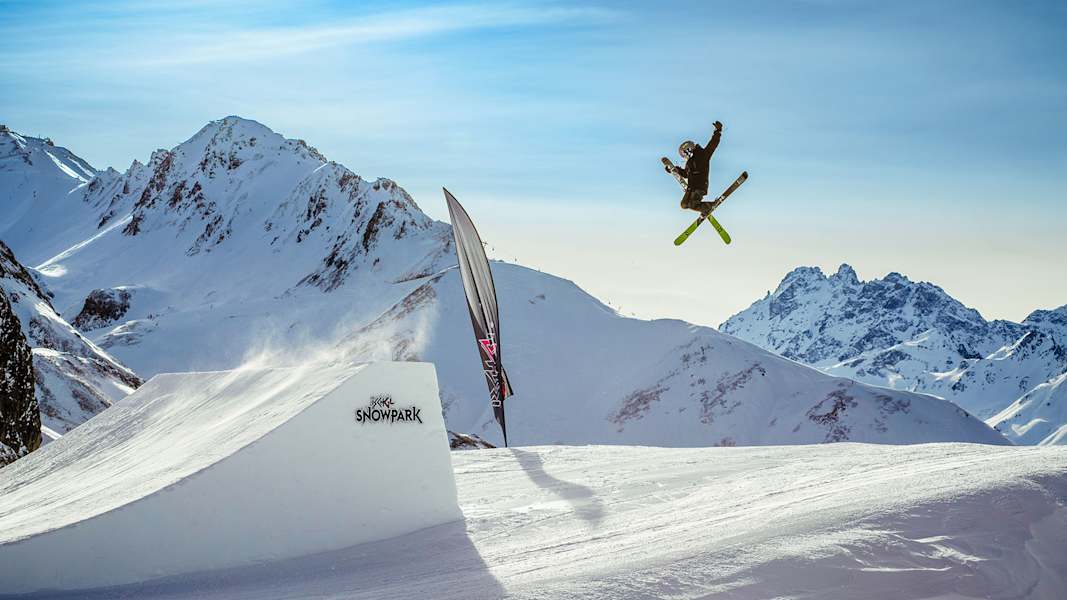 Hoch hinaus – der Funpark bietet Action für Draufgänger und Überflieger.