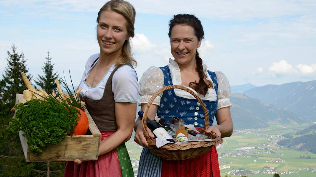 Wasserfall bei der Tiefenbachklamm