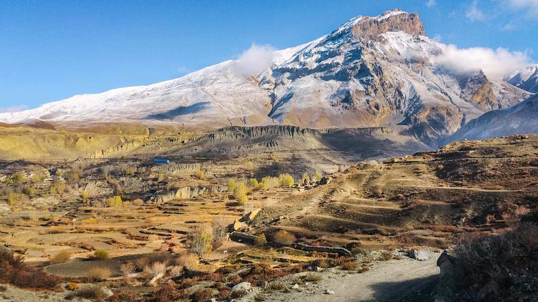 Landschaft in Mustang