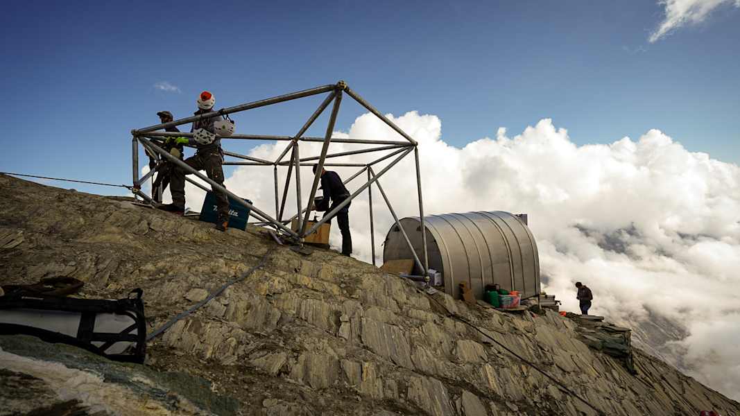 Neues Glocknerbiwak Salewa3000