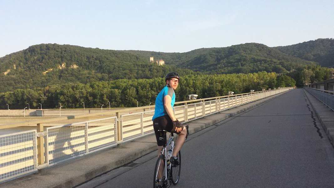 Martin Foszczynski Rennradfahren