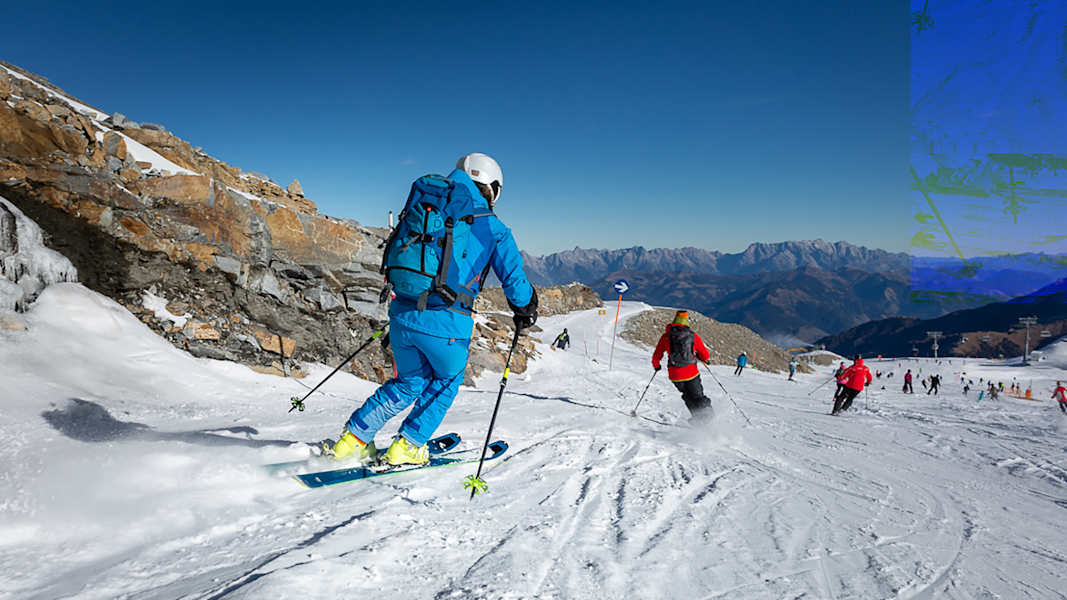Wunderschöne Touren am Kitzsteinhorn