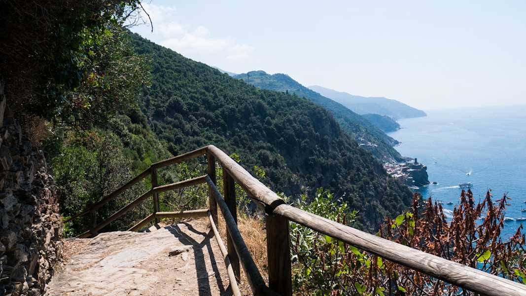 Cinque Terre Wandern Sentiero Azzurro