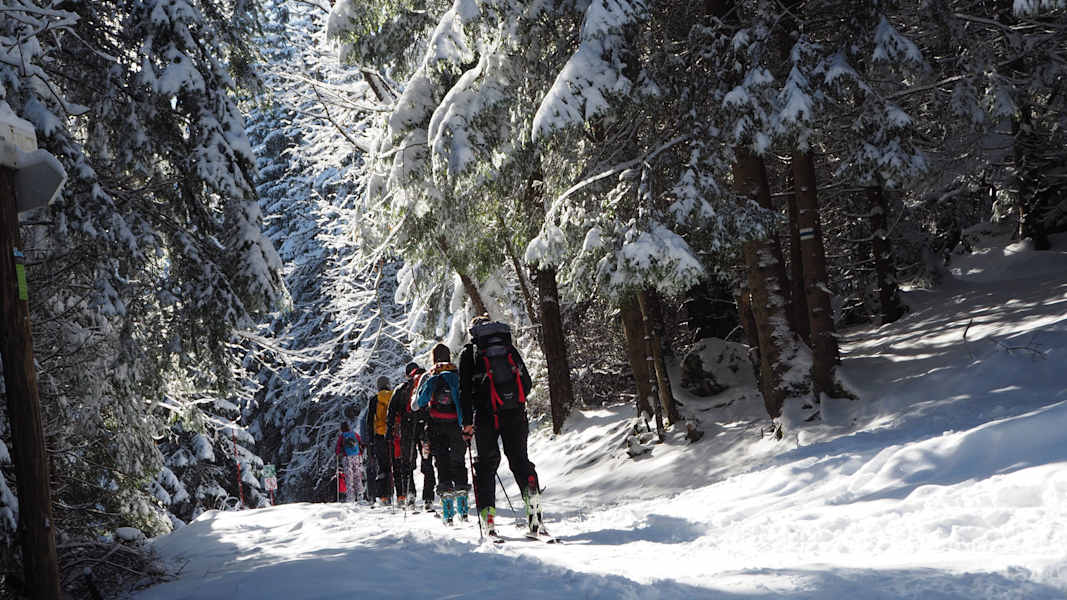 Skitouren Tatra Zakopane